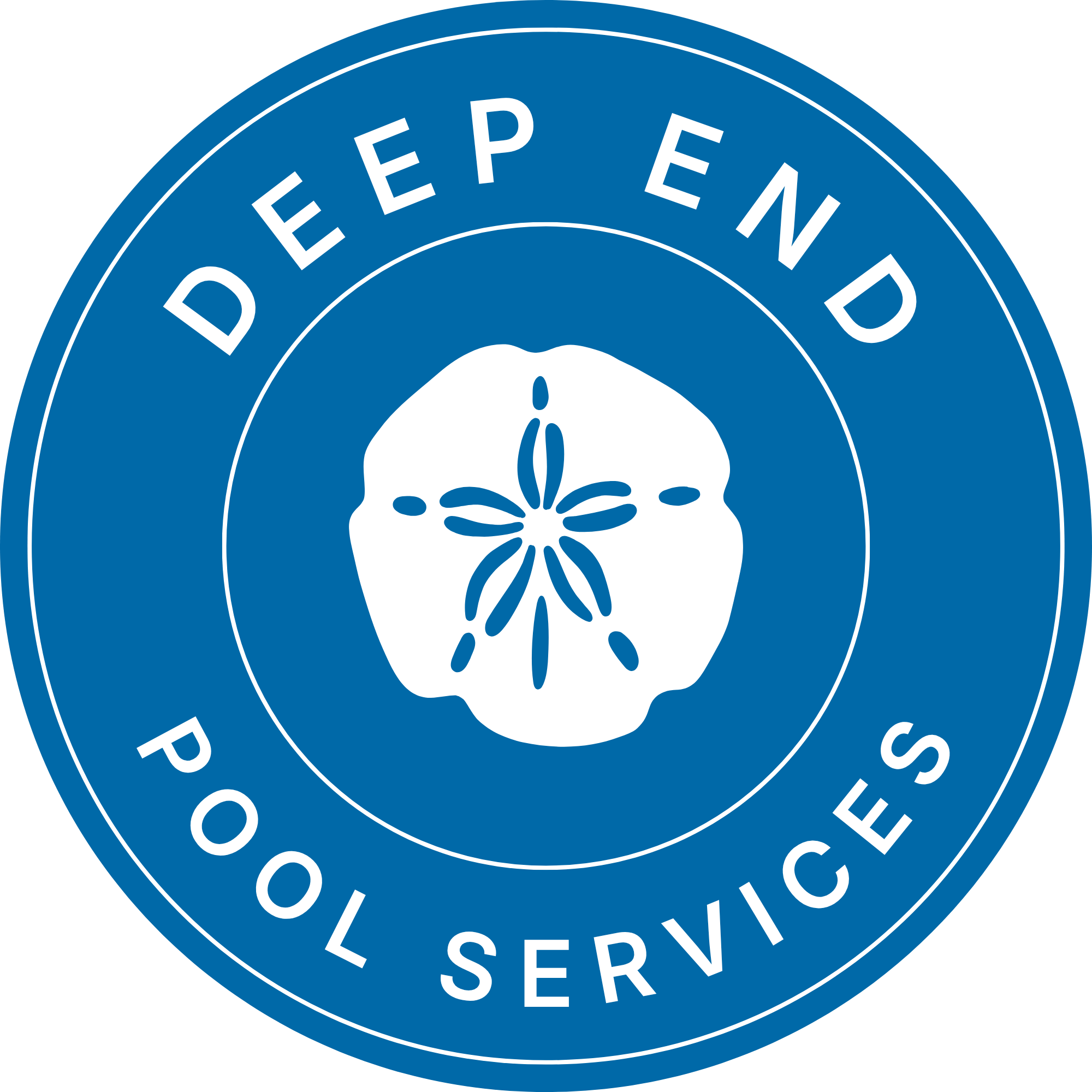 Deep End Pool Services logo